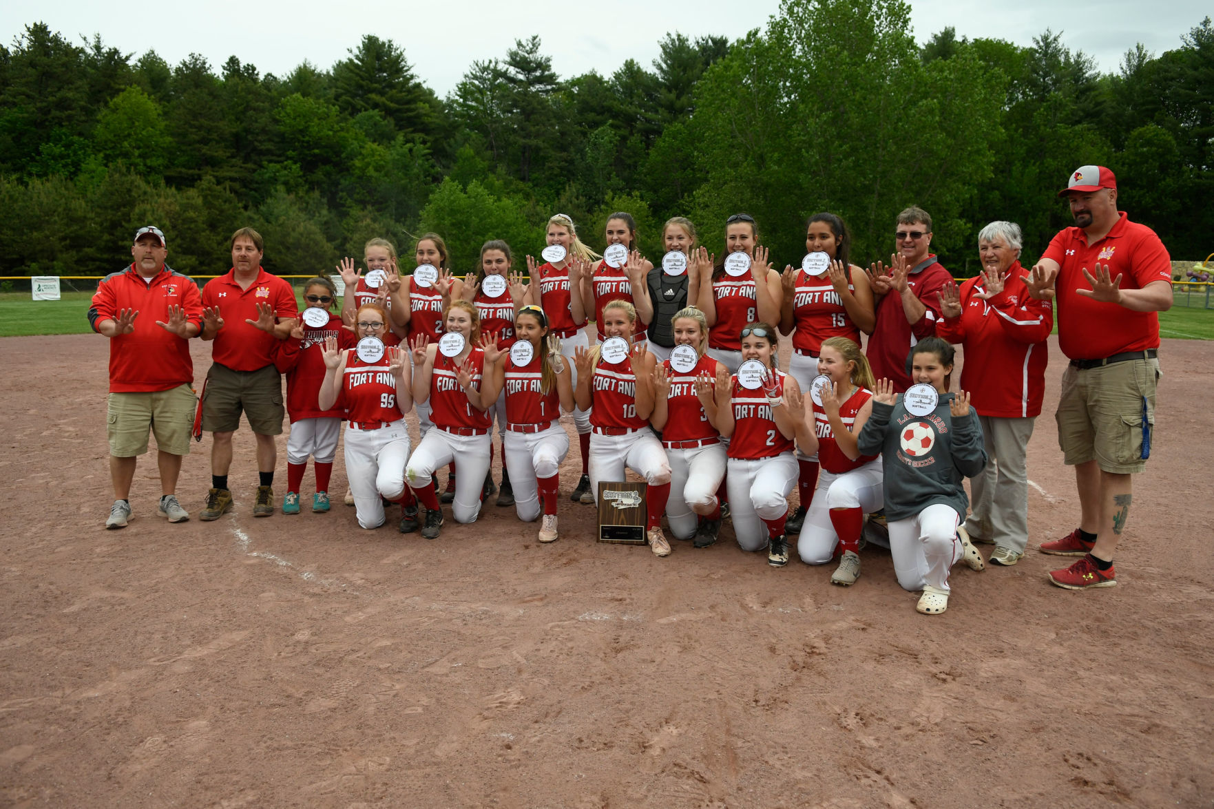 Softball: Fort Ann vs. Whitehall